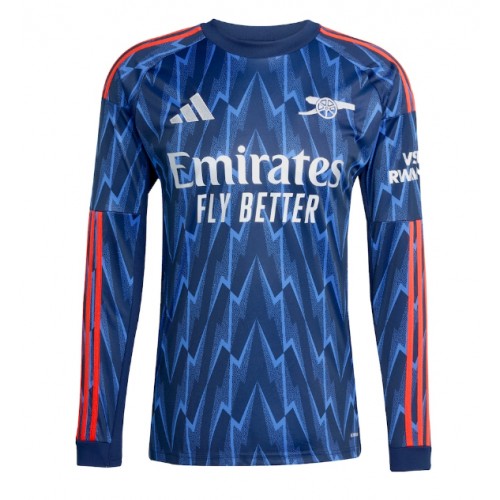 Arsenal Seconda Maglia 2025-26 Manica Lunga Arsenal Seconda Maglia 2025-26 Manica Lunga